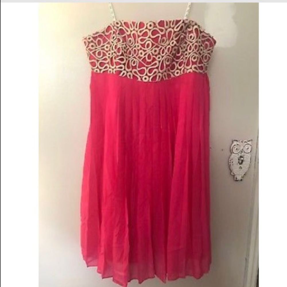 Lilly Pulitzer "Jillie Dress Chiffon"